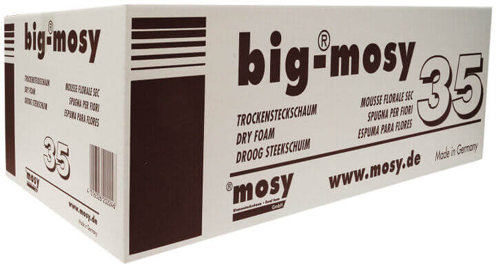 big mosy dry foam